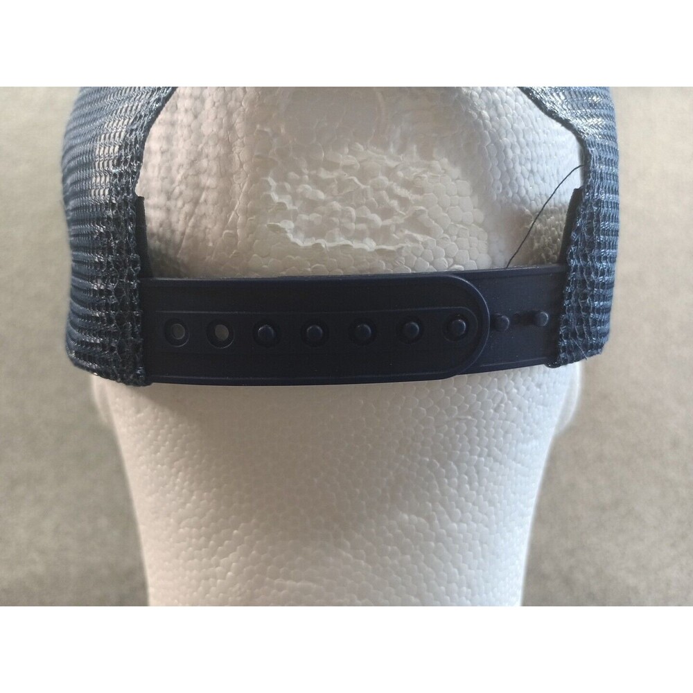 Bumble Hat Cap Trucker Unisex One Size Adjustable Blue Dating App New - Picture 6 of 14
